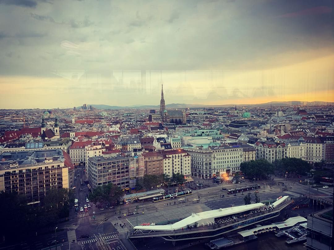 Панорама от Виена