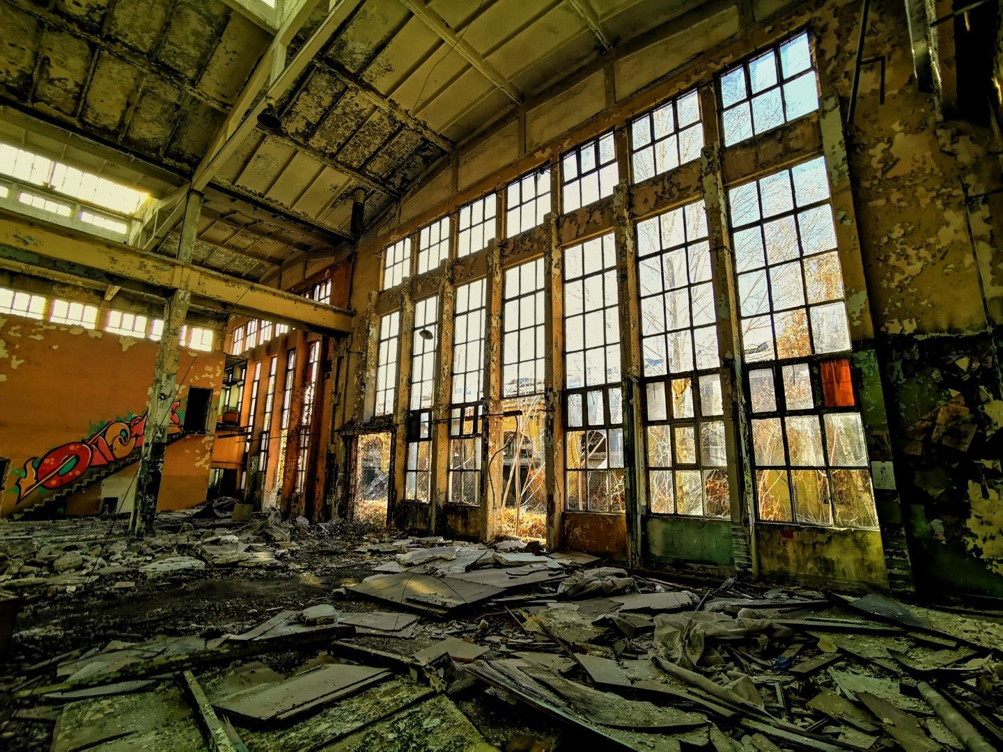 Сегашното състояние на ЖП заводът в София