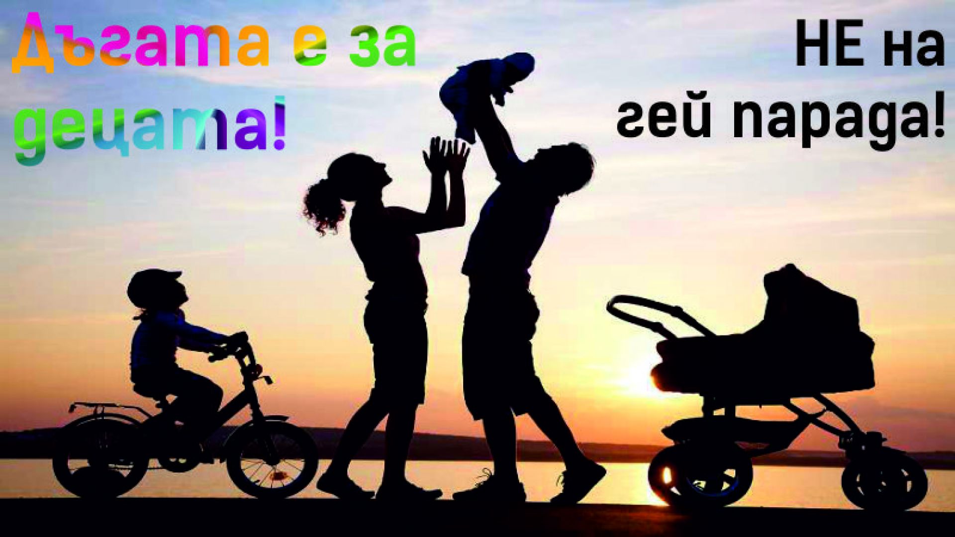 ВМРО Българско национално движение излезе с остра позиция срещу тазгодишния гей