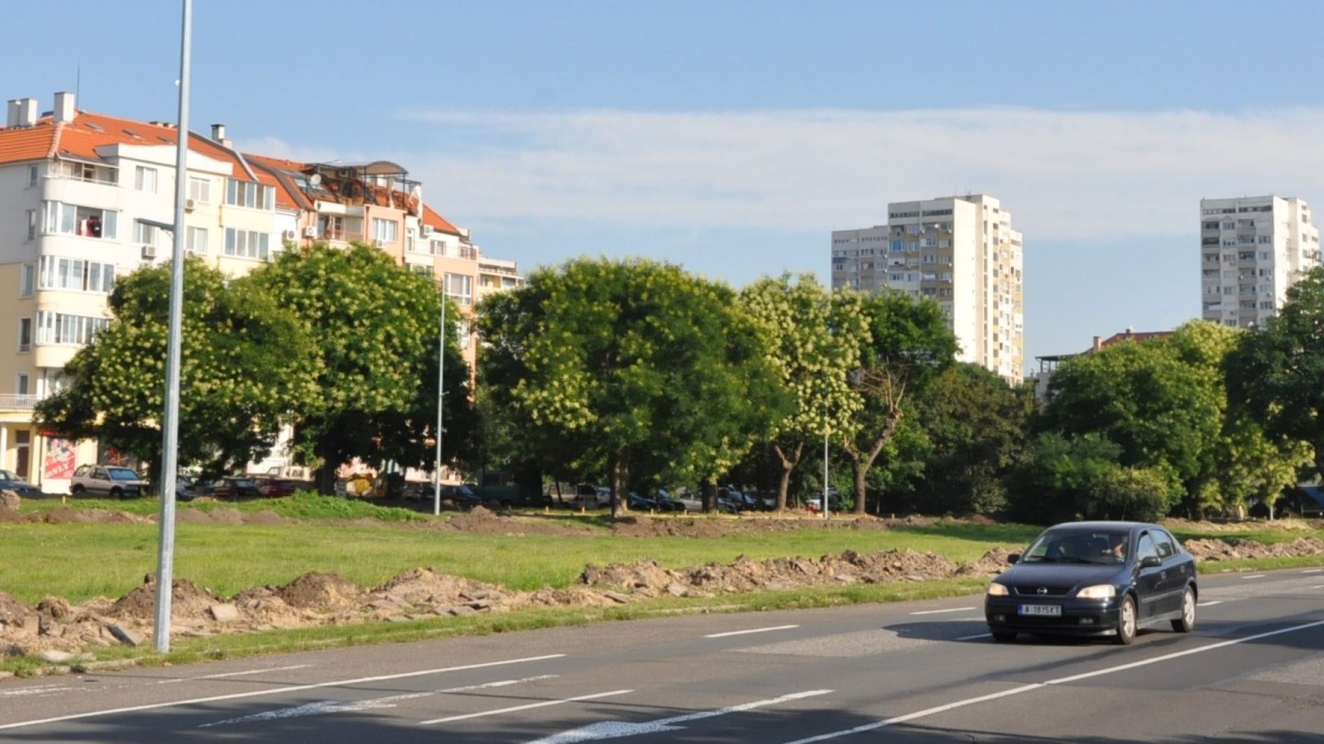 На 5 юни започва изпълнението на първи етап от предвидения