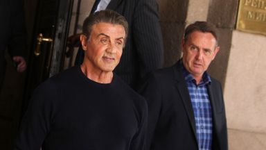 Борисов: Силвестър Сталоун идва отново в България