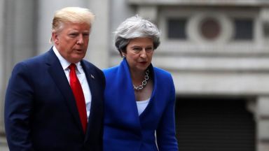 Тръмп: След Брекзит САЩ и Великобритания ще сключат "феноменална търговска сделка"