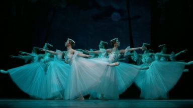 Апотеозът на романтичния балет "Жизел" в Софийската опера (галерия)