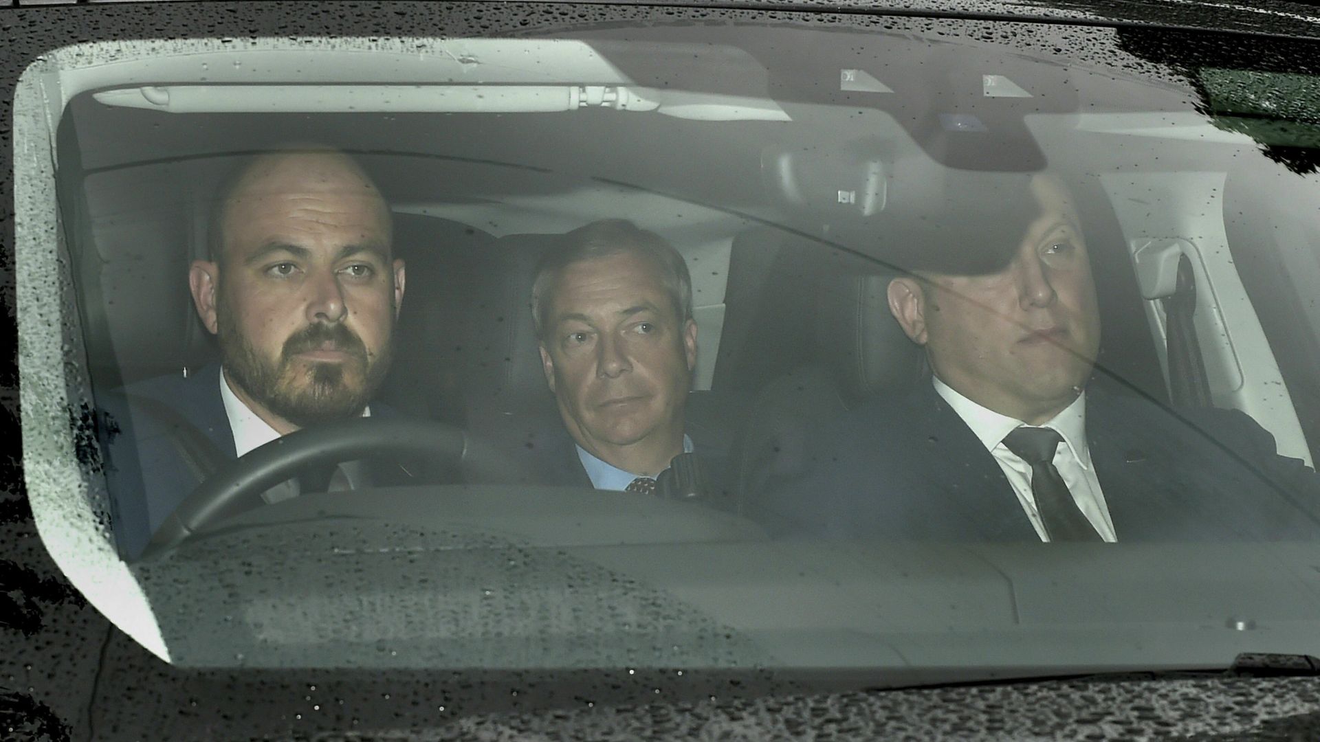 Лидерът на Партията на Брекзита Найджъл Фараж заяви днес че