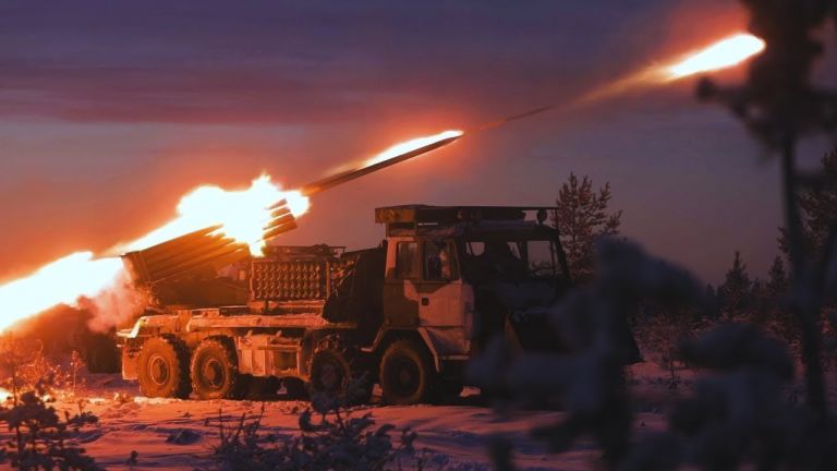 Финландската армия демонстрира силата на своята артилерия