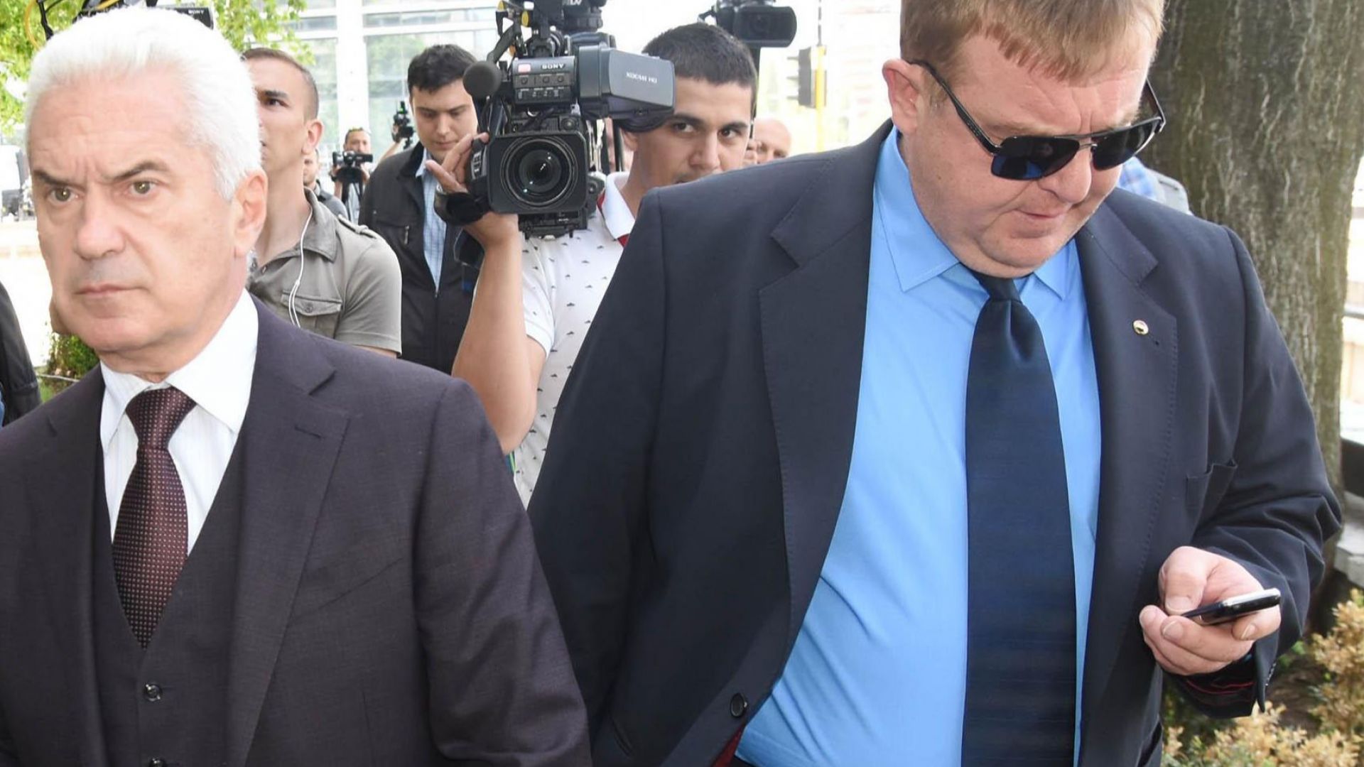 Волен Сидеров обвини ВМРО че резултатът им на провелите се