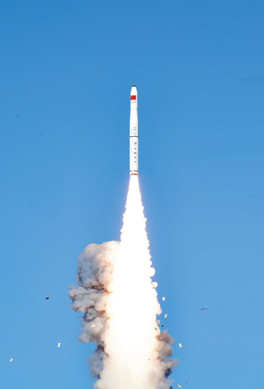Ракетата-носител "Чанчжън-11" 