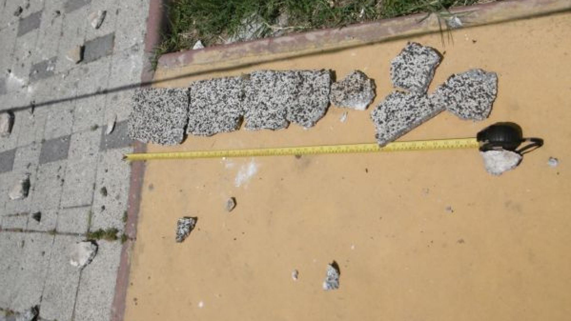 Днес преди обяд в РУ Пазарджик е получен сигнал