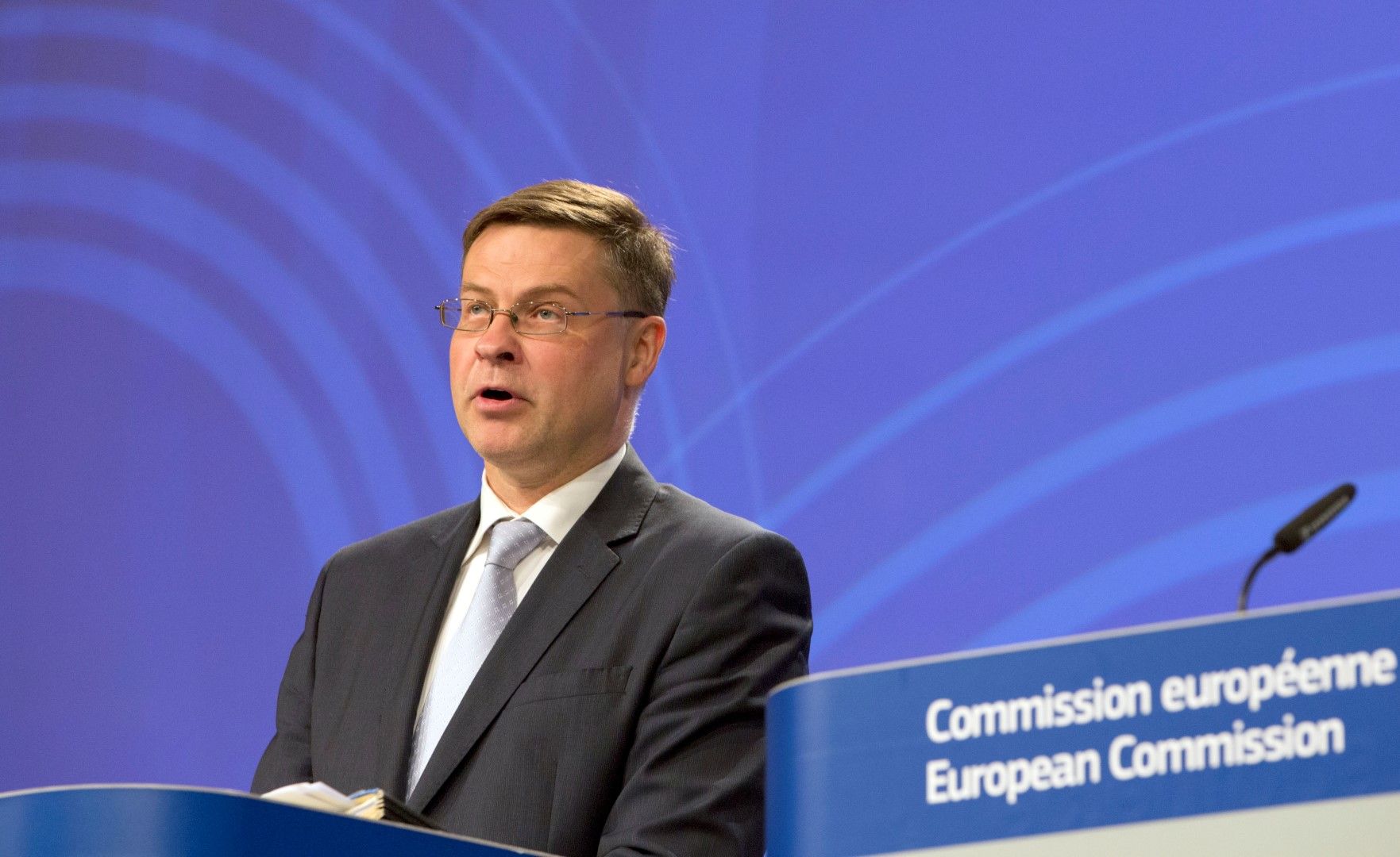 Валдис Домбровскис - заместник-председател на Европейската комисия