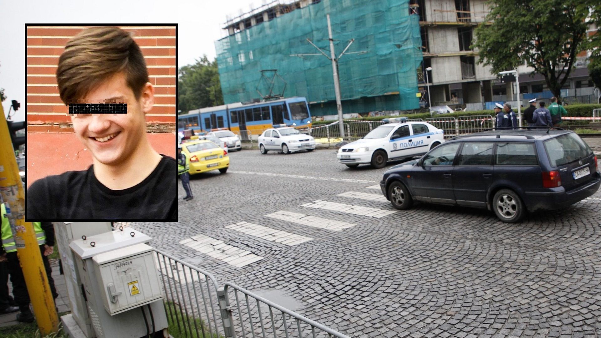 Шофьорът който на 31 май блъсна и уби 15 годишно момче