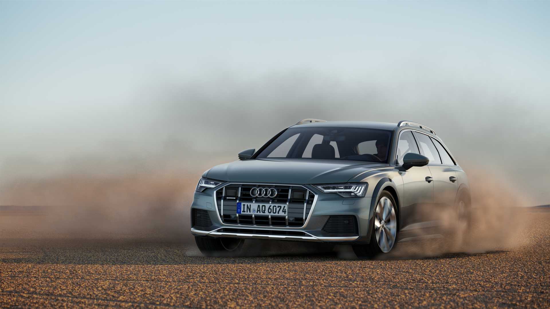 Audi разкри новото A6 Allroad