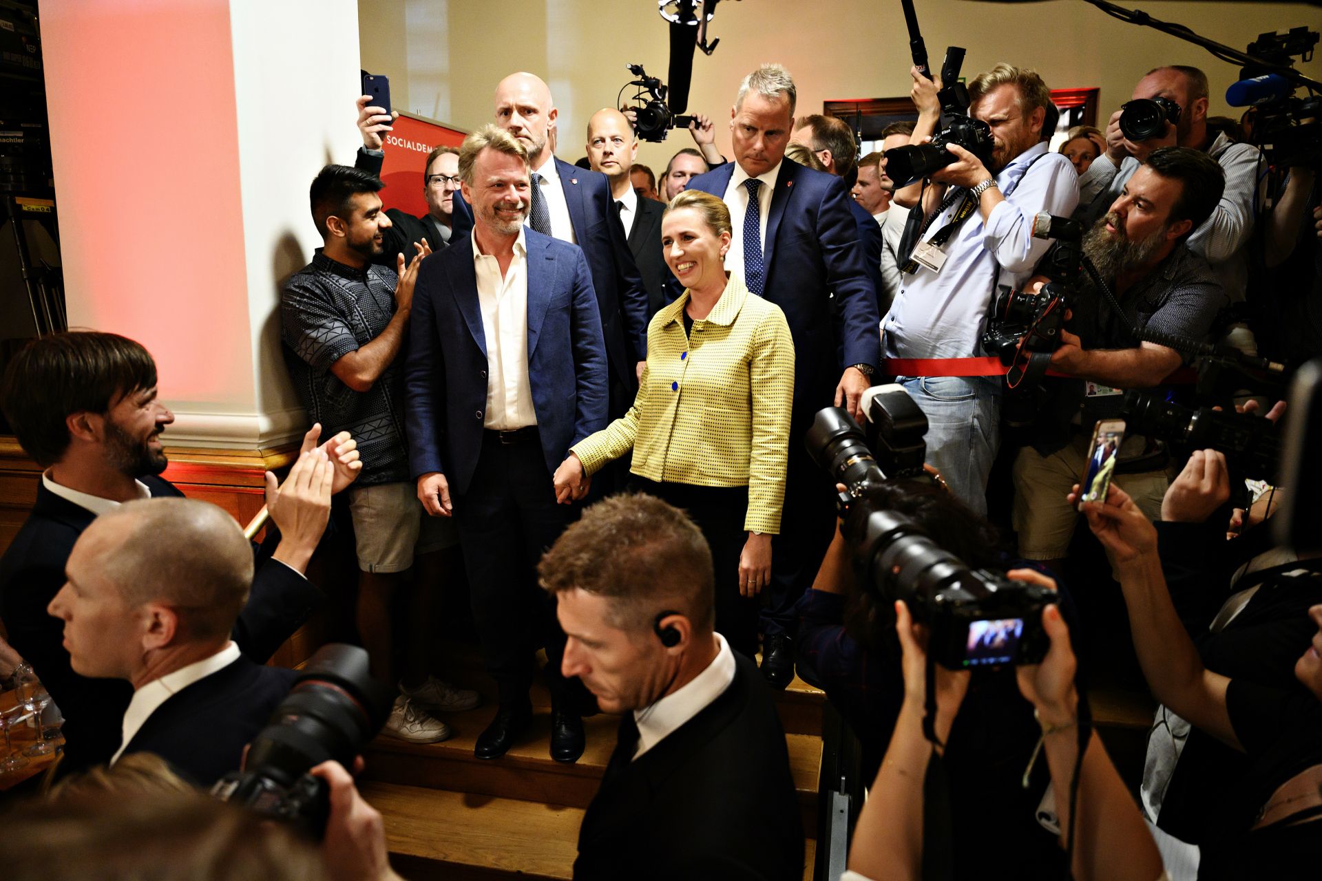 Най-вероятният следващ премиер на страната ще е лидерката на социалдемократите Мете Фредериксен