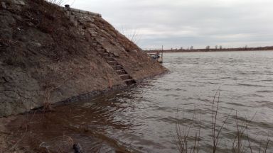 Нивото на река Дунав продължава да се покачва
