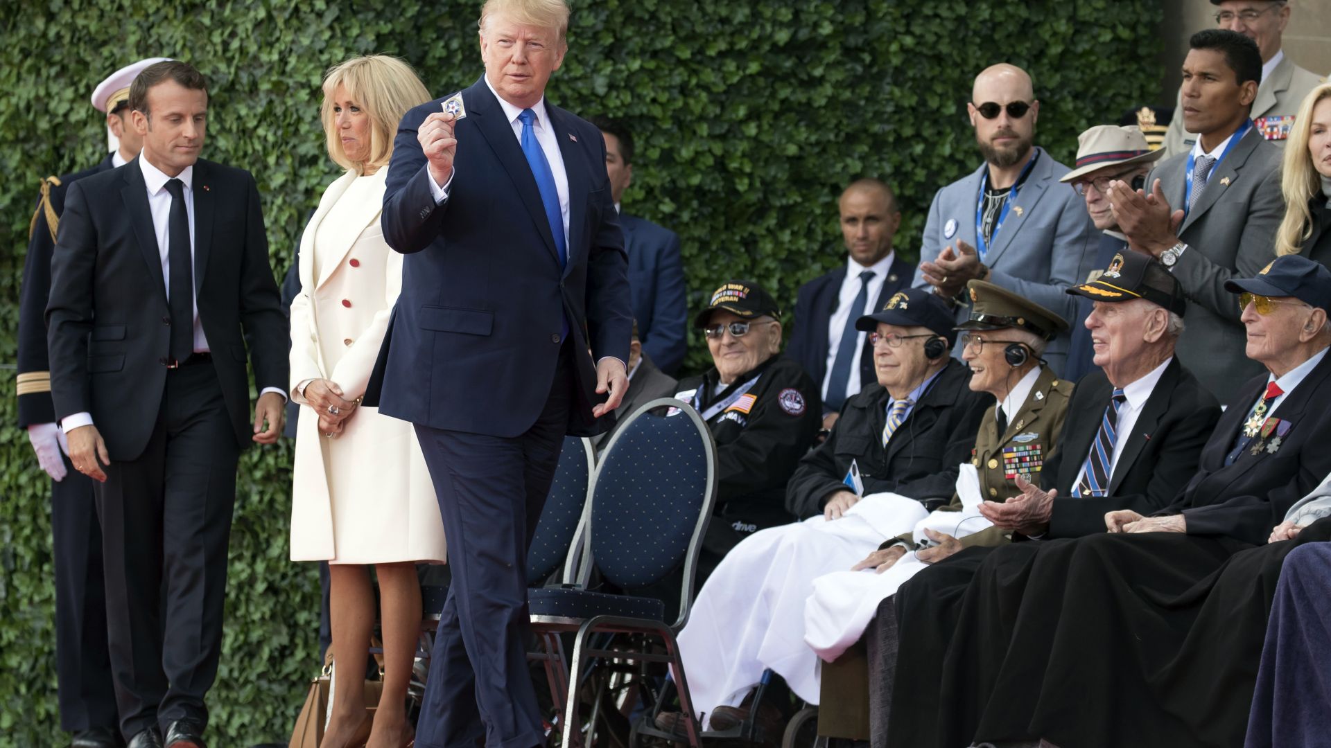 Държавни и правителствени ръководители се събраха за Честванията във Франция