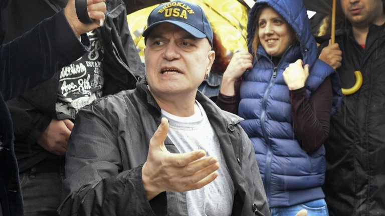 Лидерът на Има такъв народ (ИТН) Слави Трифонов загуби делото