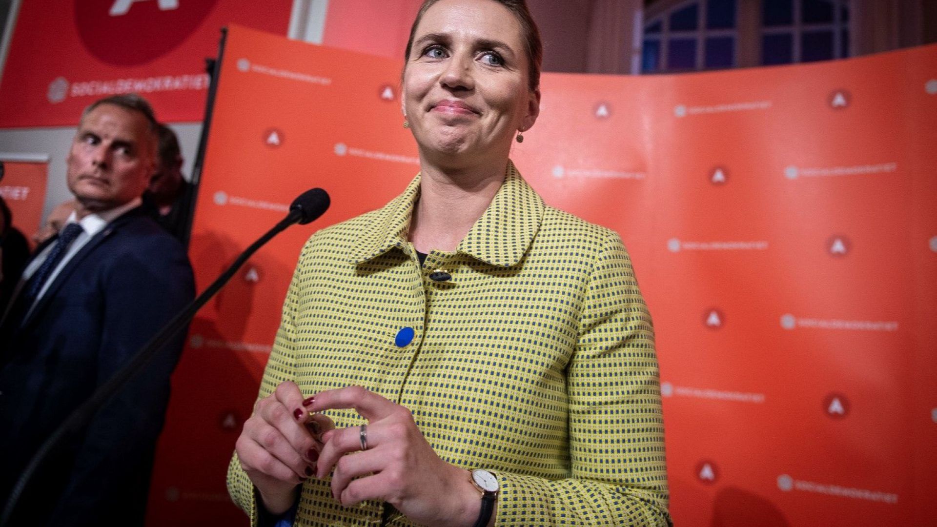 Датската кралица Маргрете Втора възложи на лидерката на опозиционната социалдемократическа