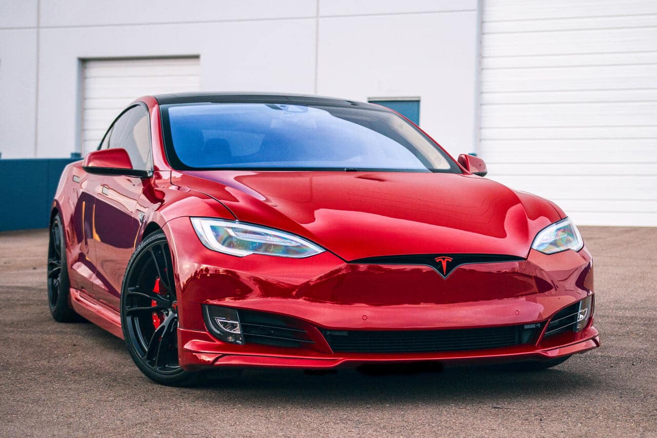 Tesla Model S със съществено подобрение