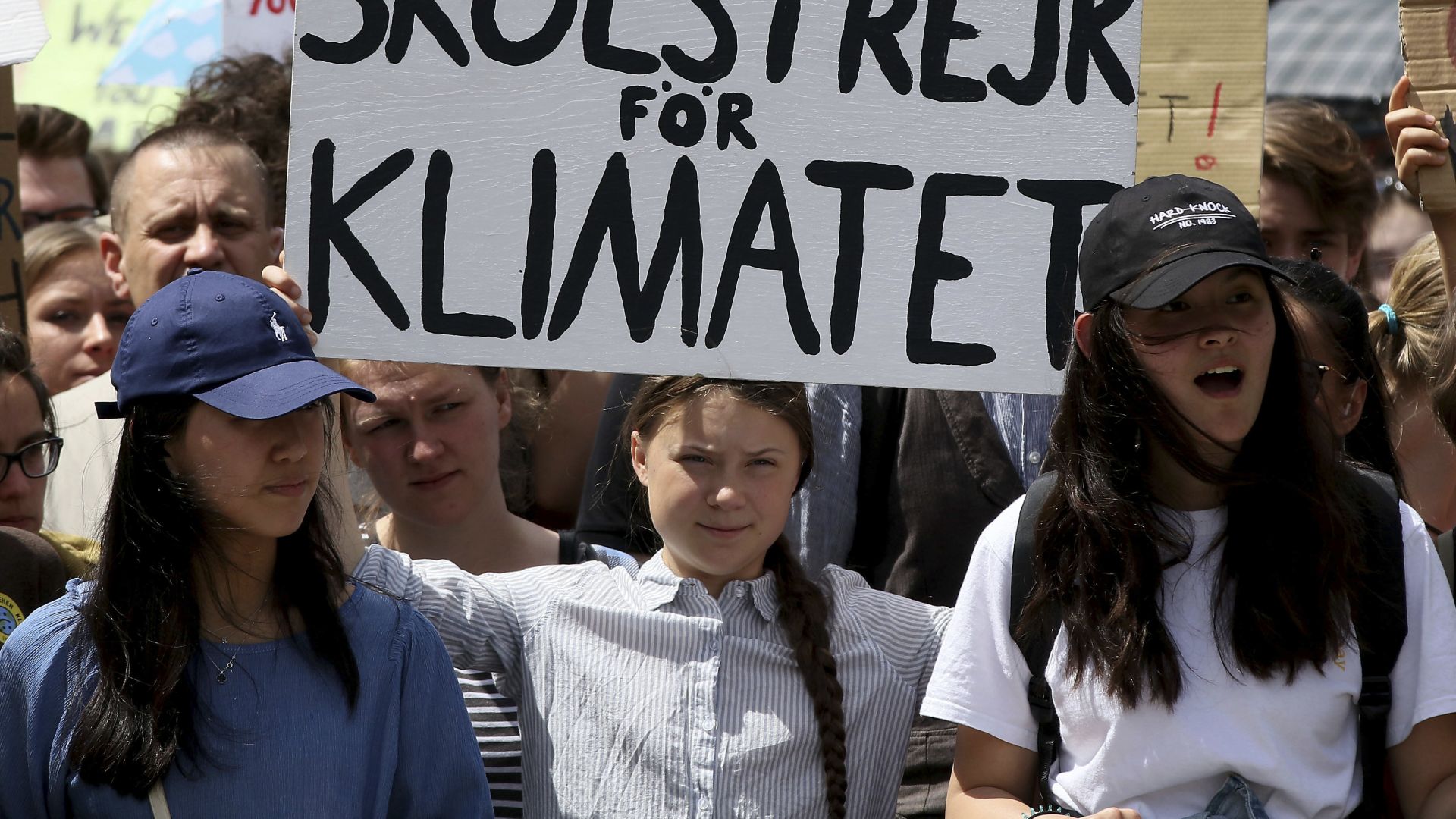 16 годишната шведска природозащитничка Грета Тунберг и нейното протестно движение спечелиха