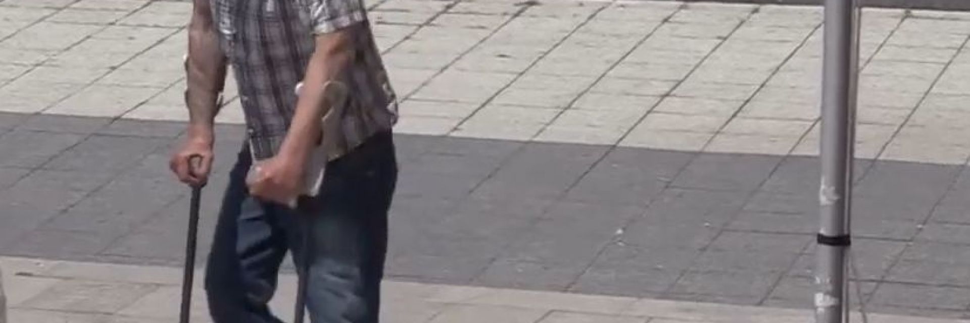 Осъдиха на затвор мъж със 100% инвалидност, самолекувал се с марихуана (видео)