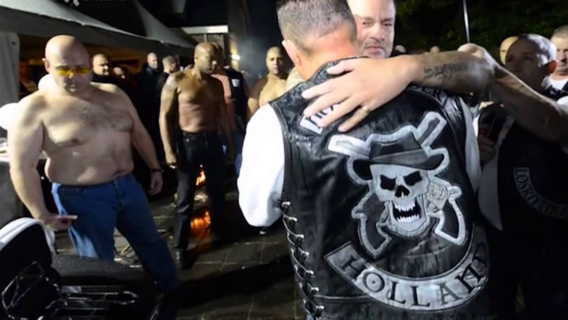 Холандското правосъдие днес обяви че забранява и разпуска местната рокерска