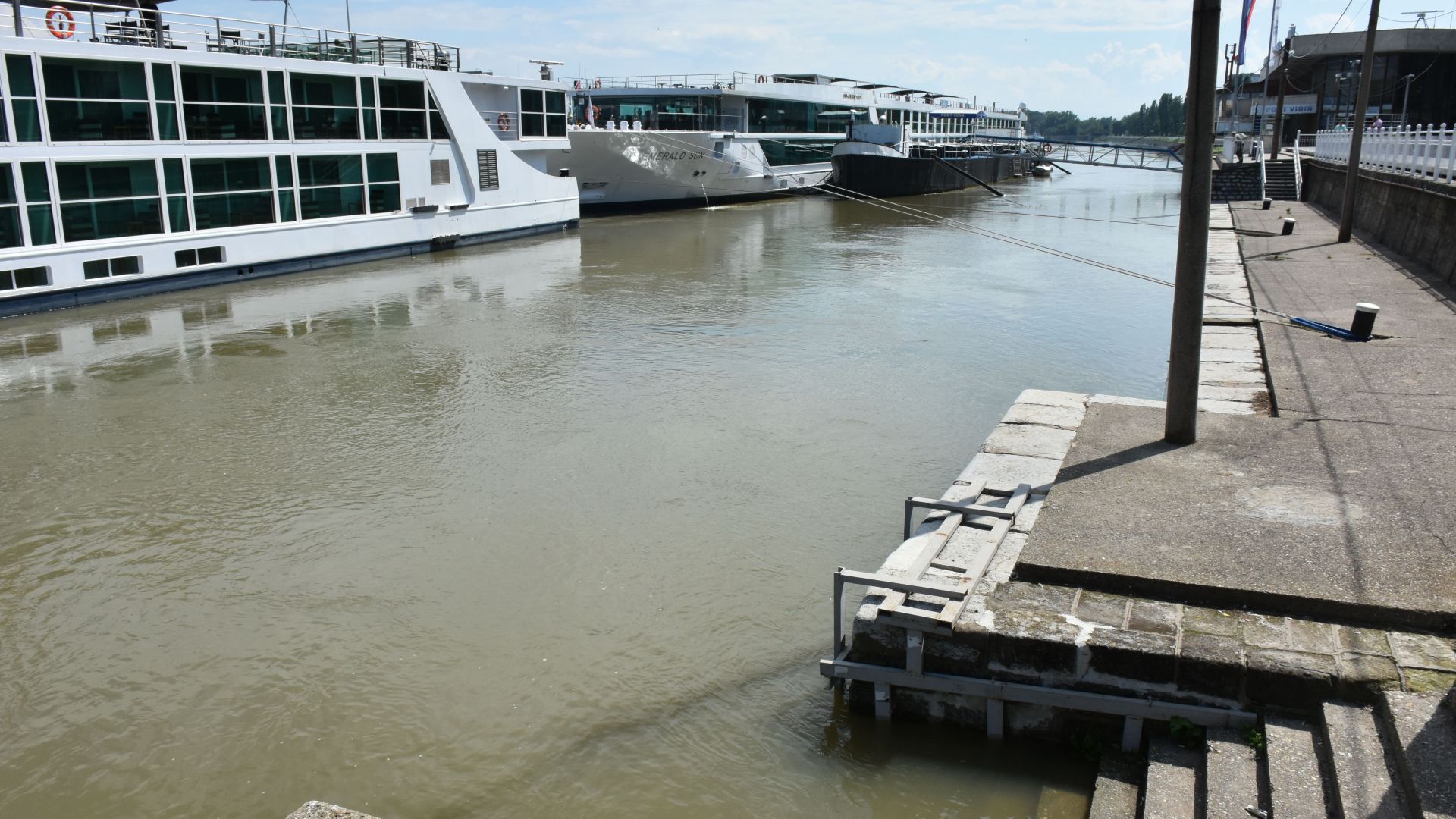 Нивото на река Дунав ще се покачва в българо румънския участък