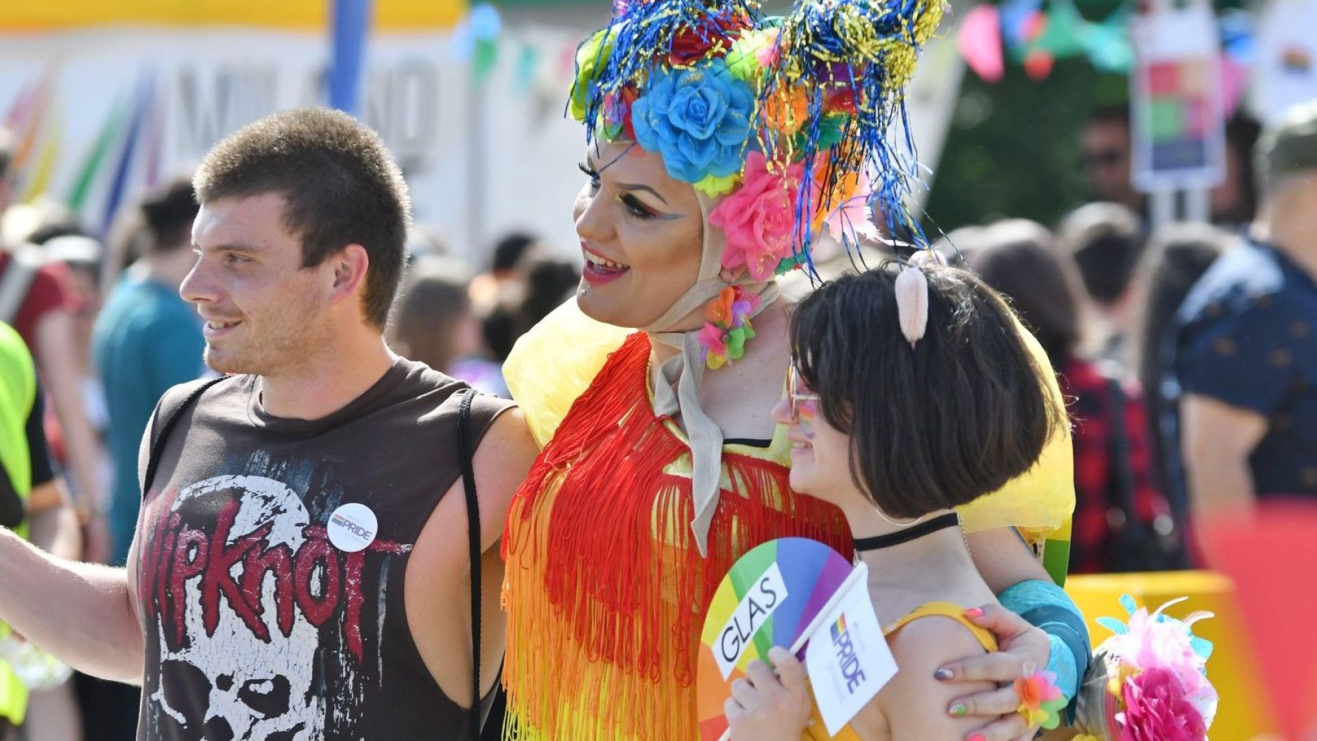 При засилено полицейско присъствие в столицата под мотото Не давай