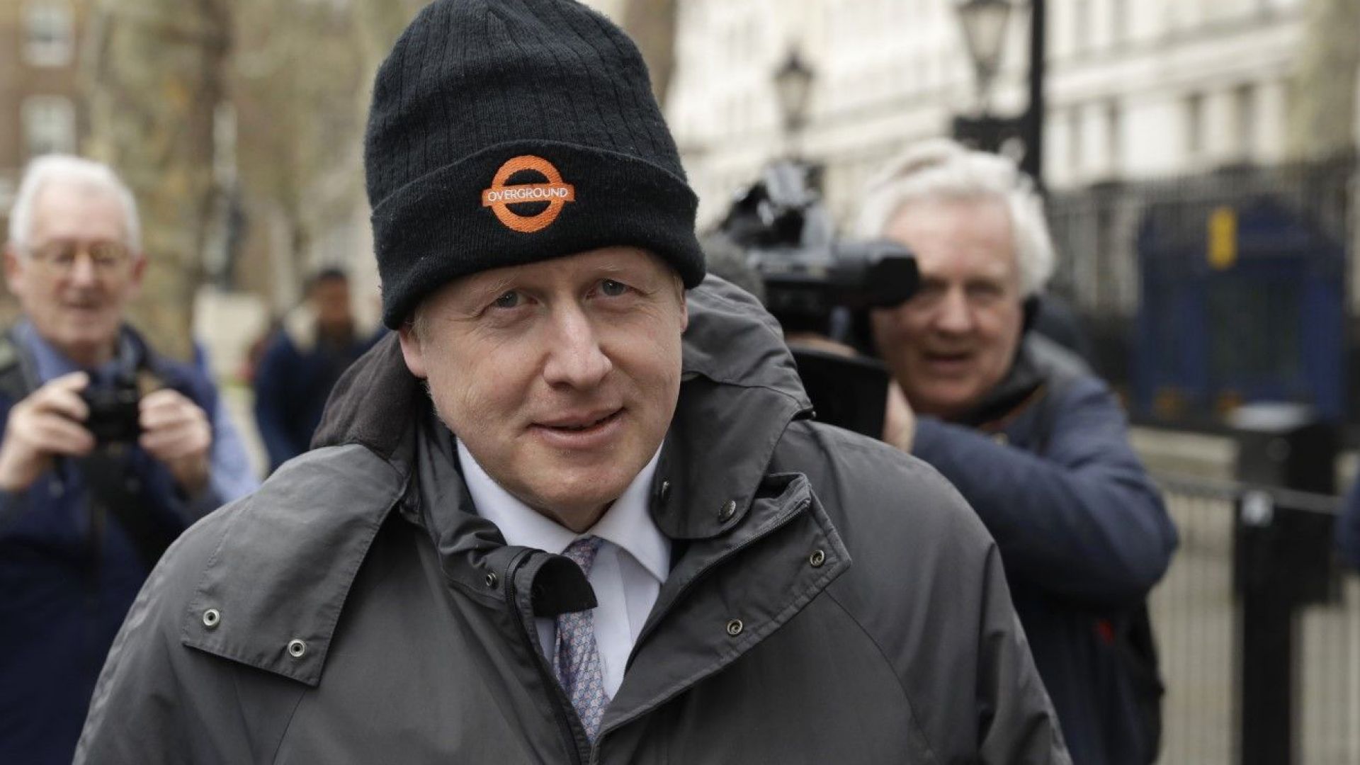 Борис Джонсън бившият британски външен министър и фаворит за приемник