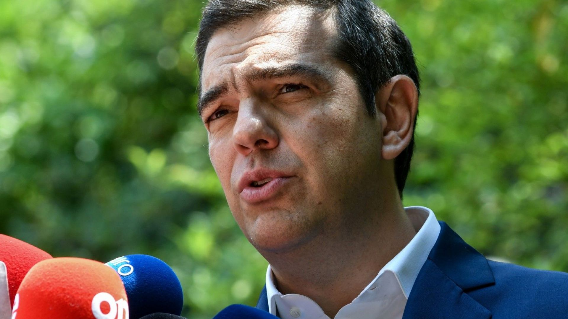 Гръцкият министър председател Алексис Ципрас ще се срещне с президента Прокопис