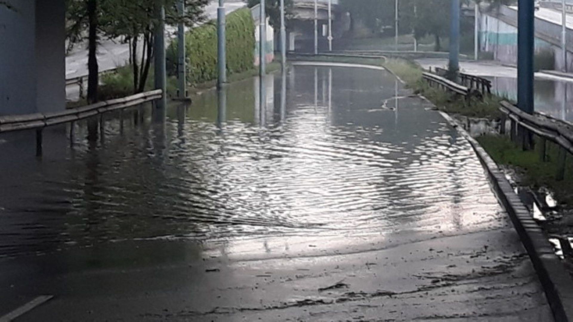 Нов порой удари южната и западната част на град Пловдив