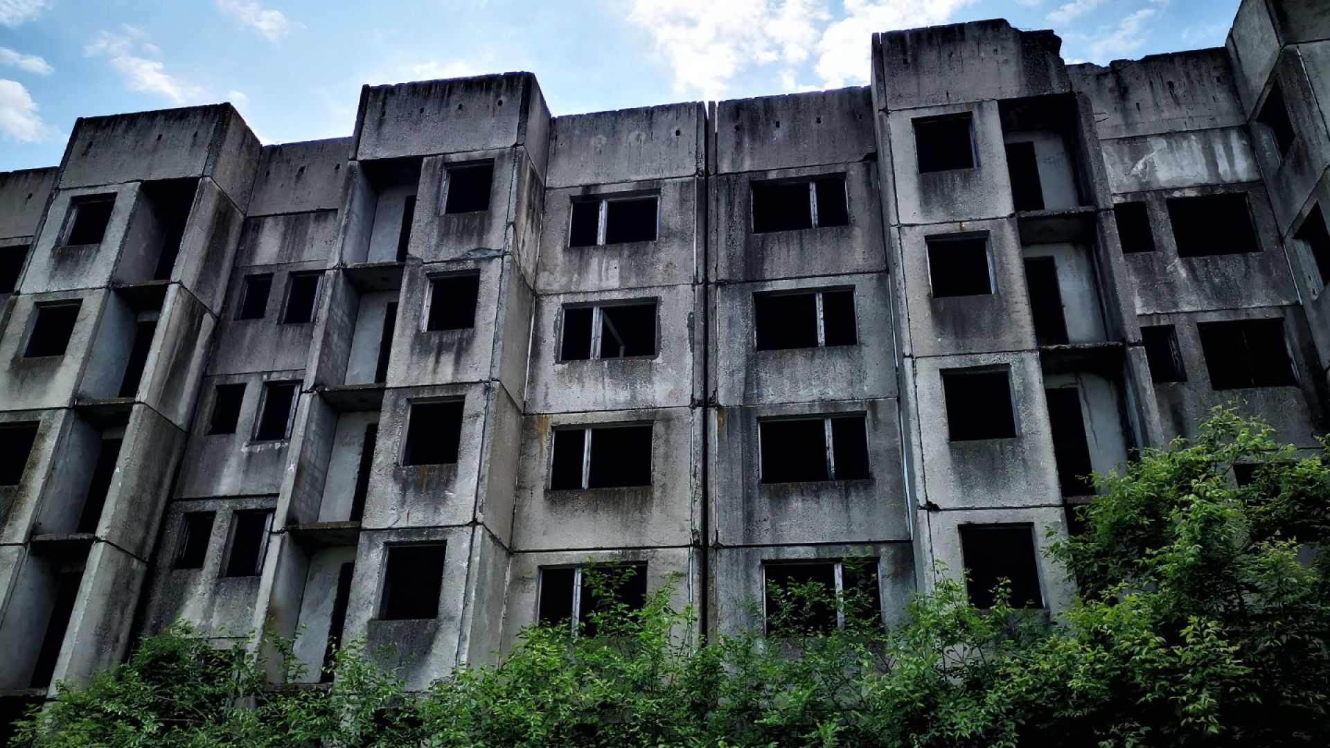Комплекс "Димум" в покрайнините на Белене е същински двойник на Припят