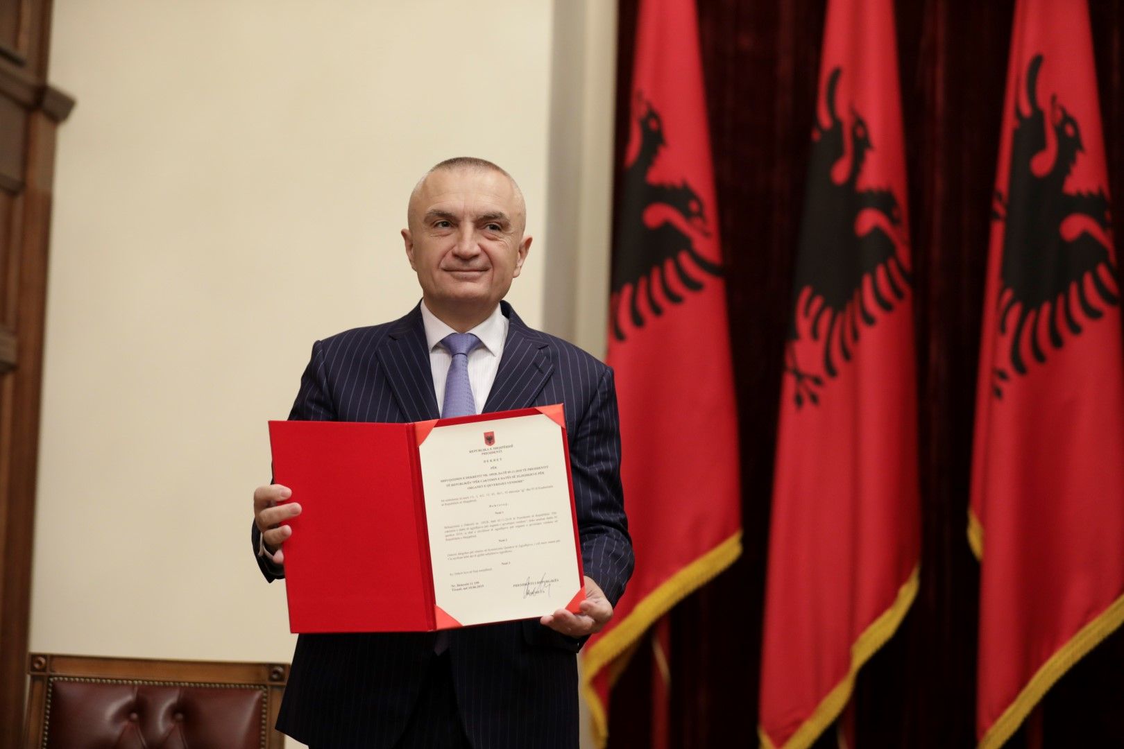 Илир Мета, президент на Албания 