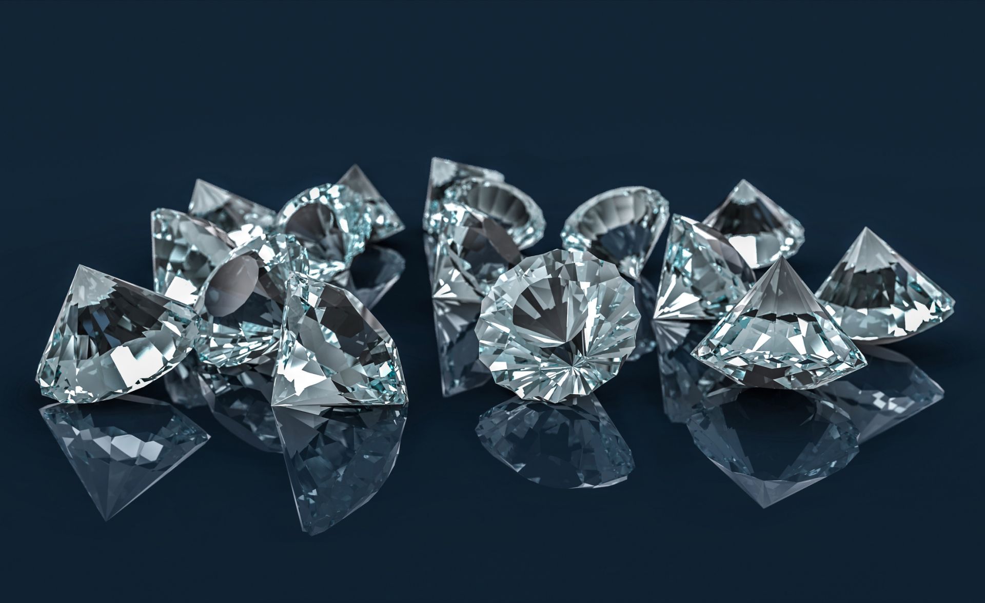 През последната година глобалният бизнес с диаманти отново загуби скорост