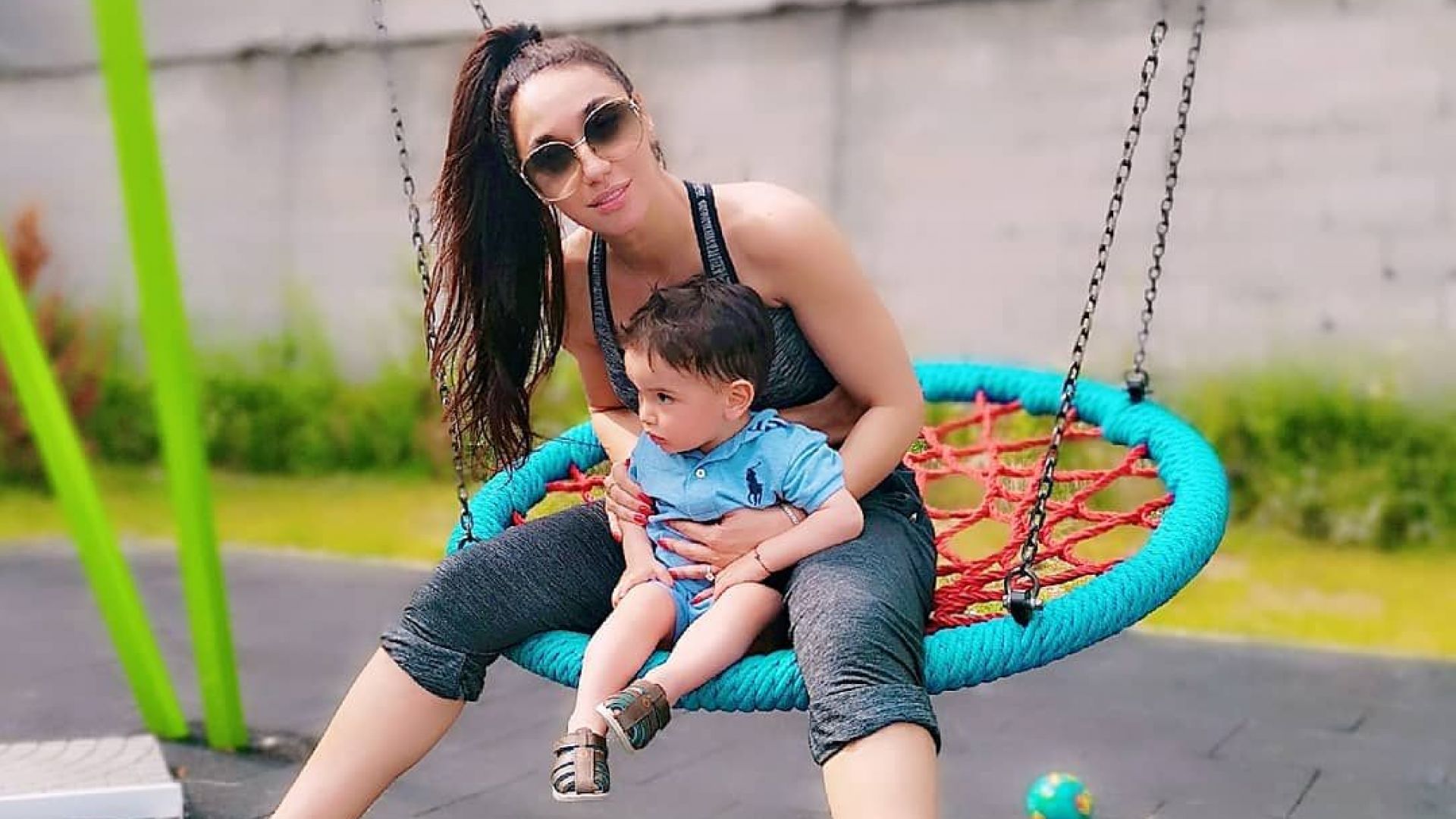 Мария Илиева поддържа форма с „тичане след бебе“