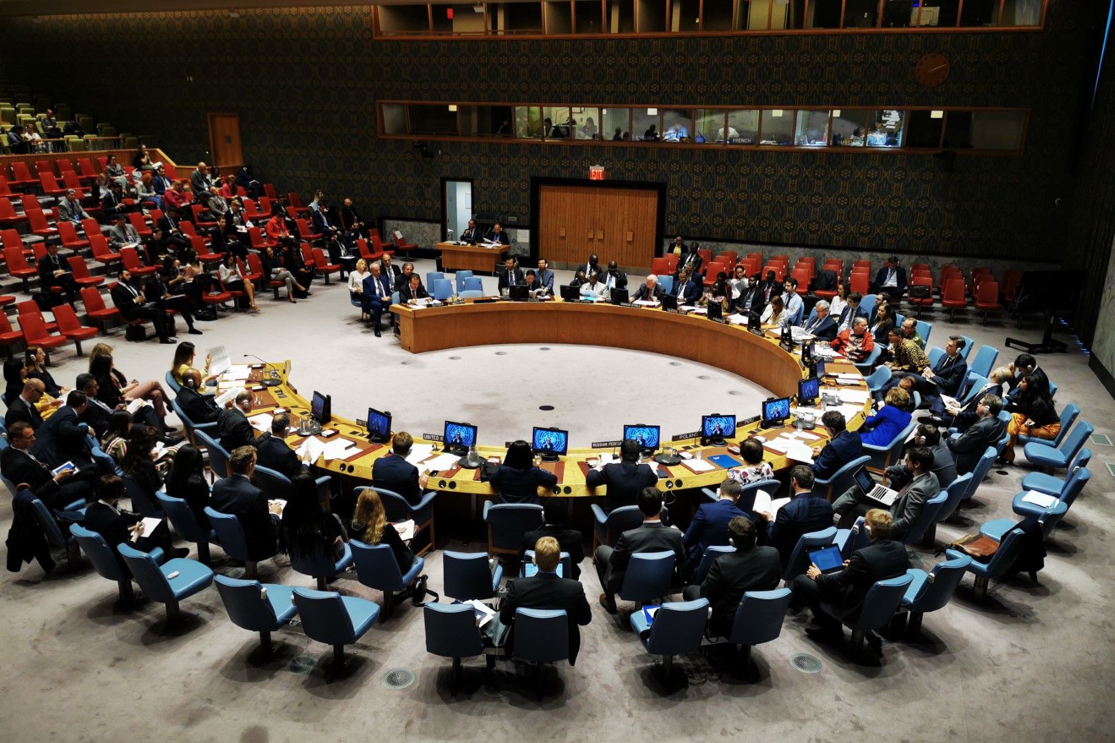Заседание на Съвета за сигурност за ситуацията в Косово, 10 юни, 2019 г.