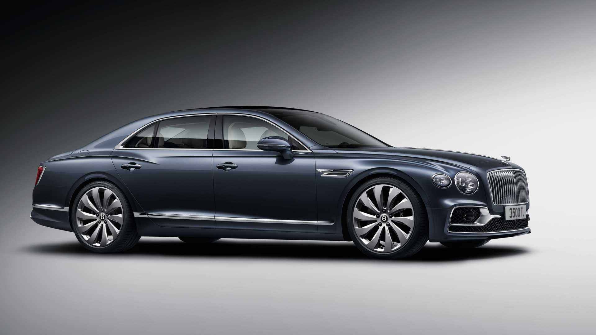 Новото Bentley Flying Spur е същински суперкар