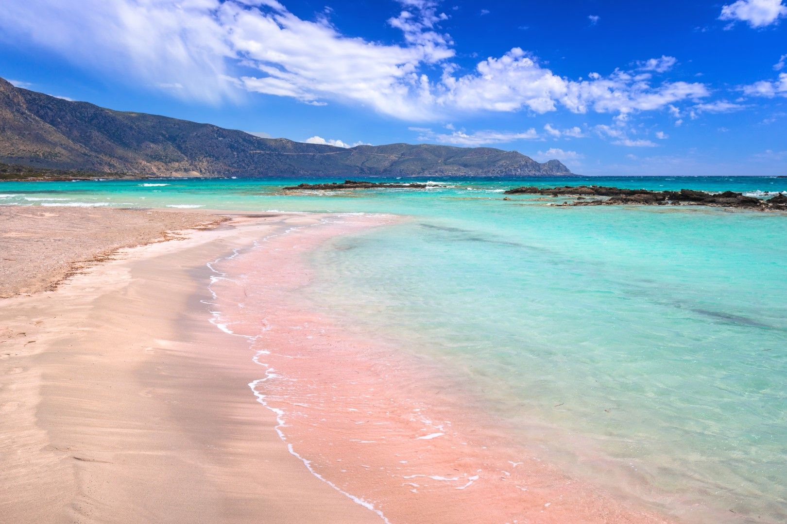  Плажът Елафониси, Гърция