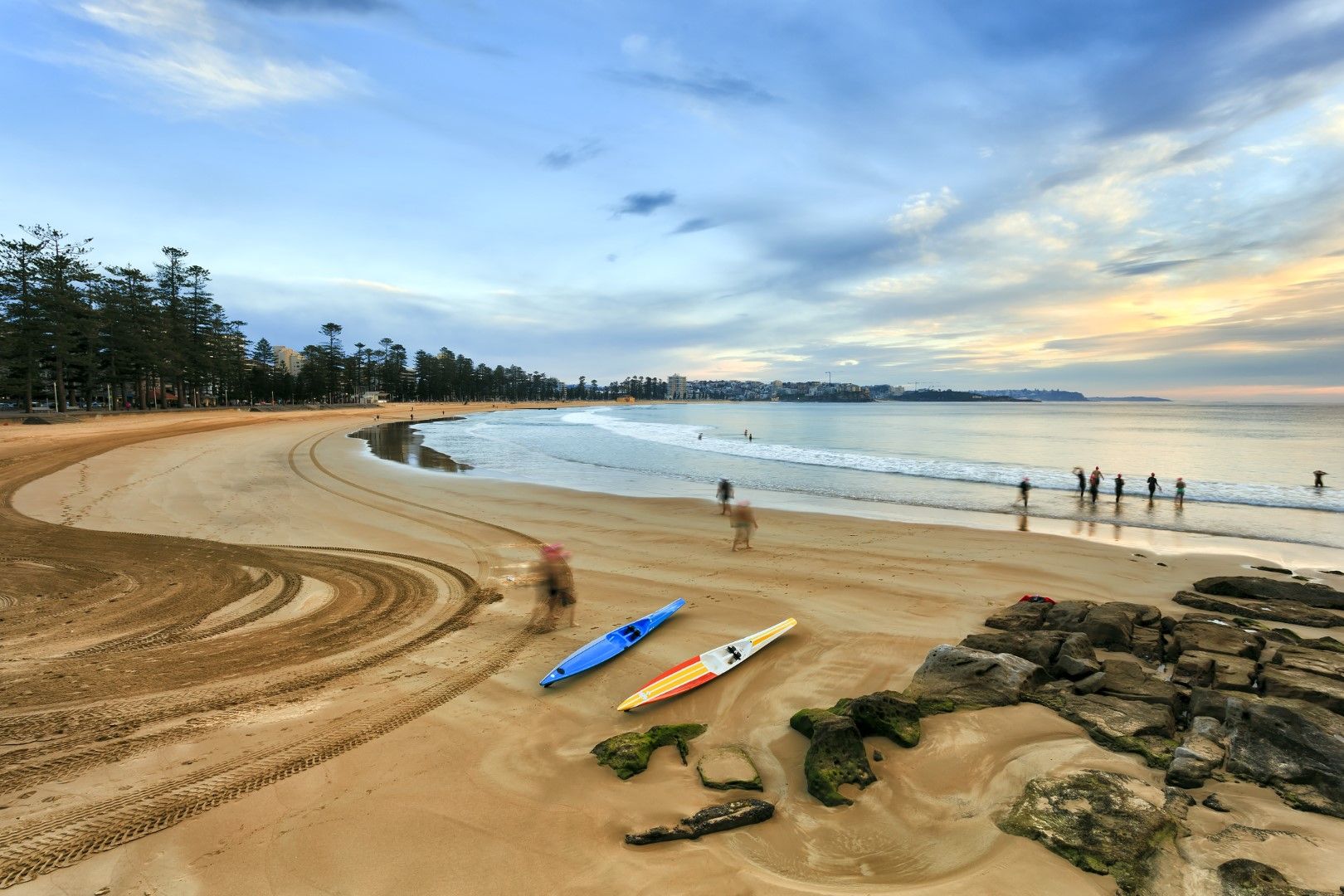 Плажът Манли в Сидни, Австралия