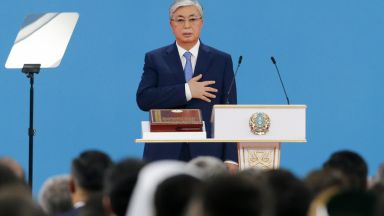 Токаев положи клетва като президент на Казахстан (снимки)
