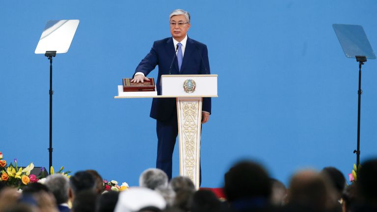 Президентът на Казахстан Касим-Жомарт Токаев обяви предсрочни президентски избори тази