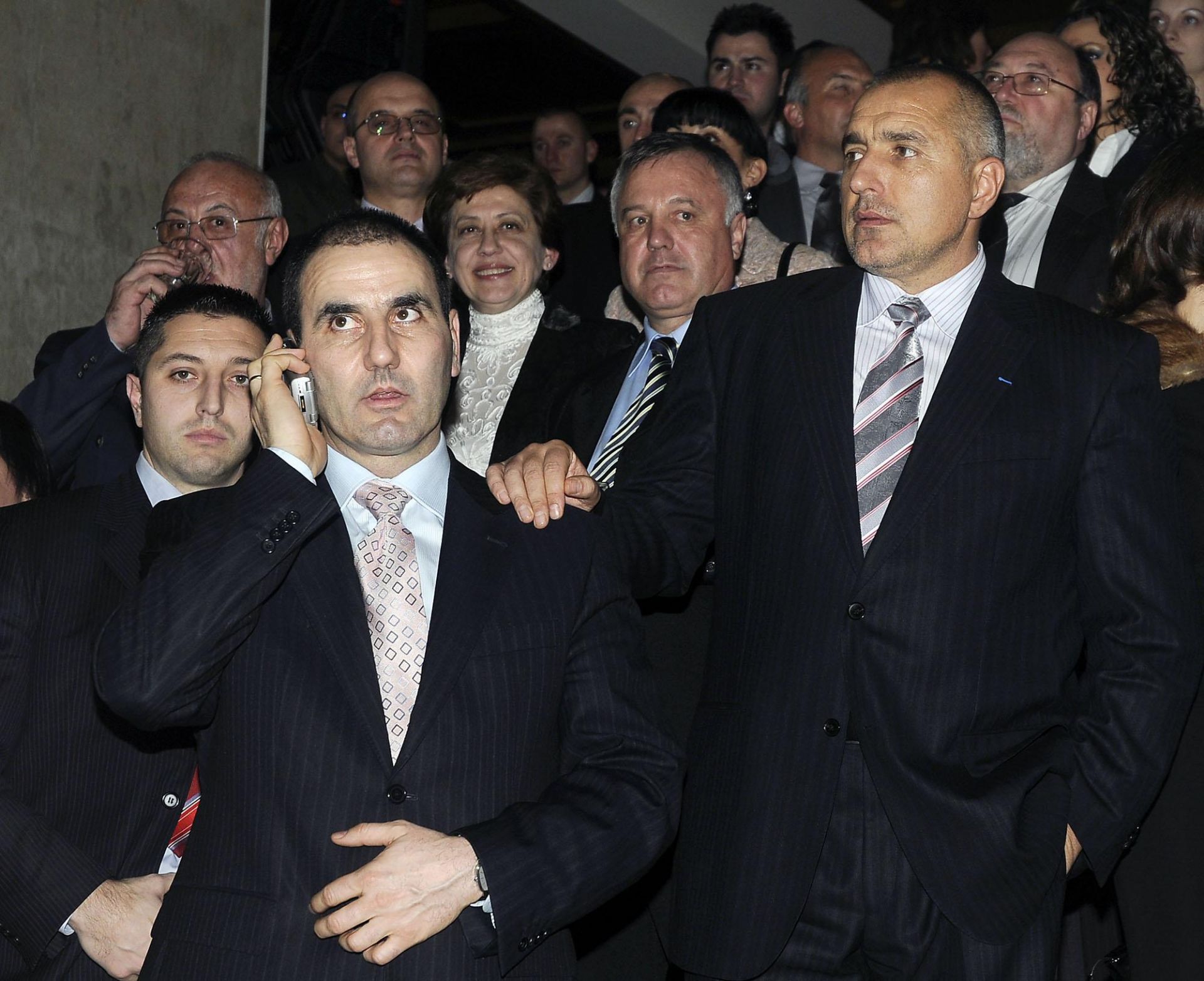 С Цветан Цветанов през 2008 г.