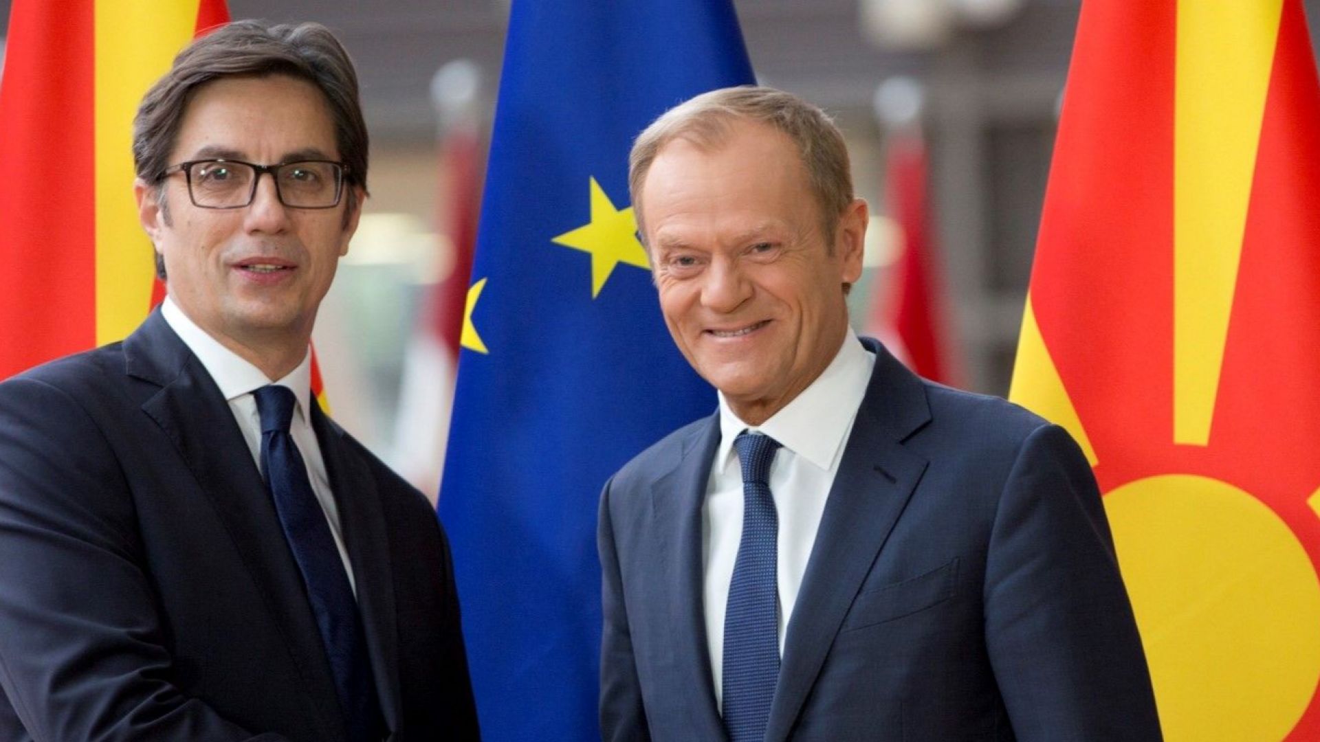Председателят на Европейския съвет Доналд Туск предупреди днес че засега