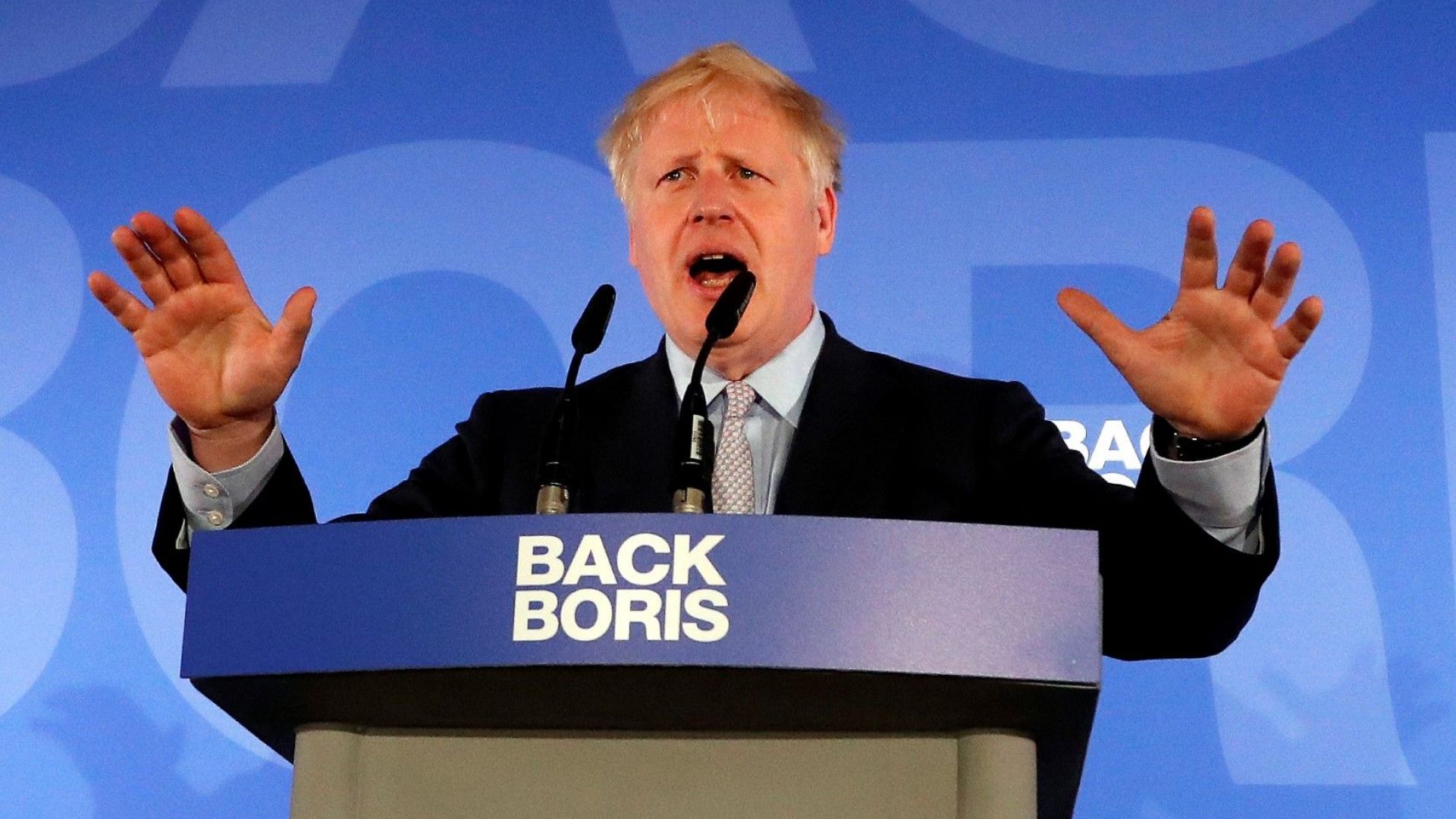 Борис Джонсън започна гръмко кампанията си и обеща Брекзит на 31 октомври