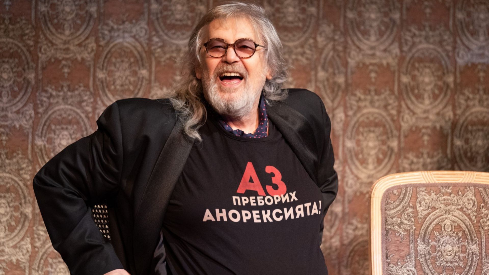 Бившият министър на културата и народен артист Стефан Данаилов е