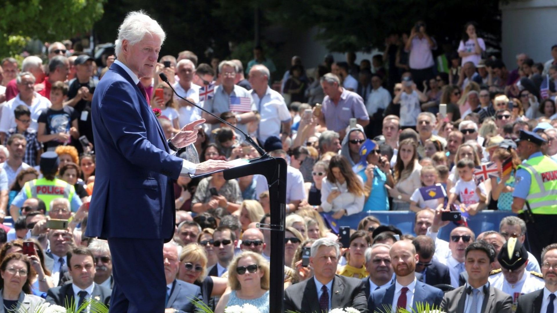 Косово отпразнува днес 20 години от разполагането на силите на