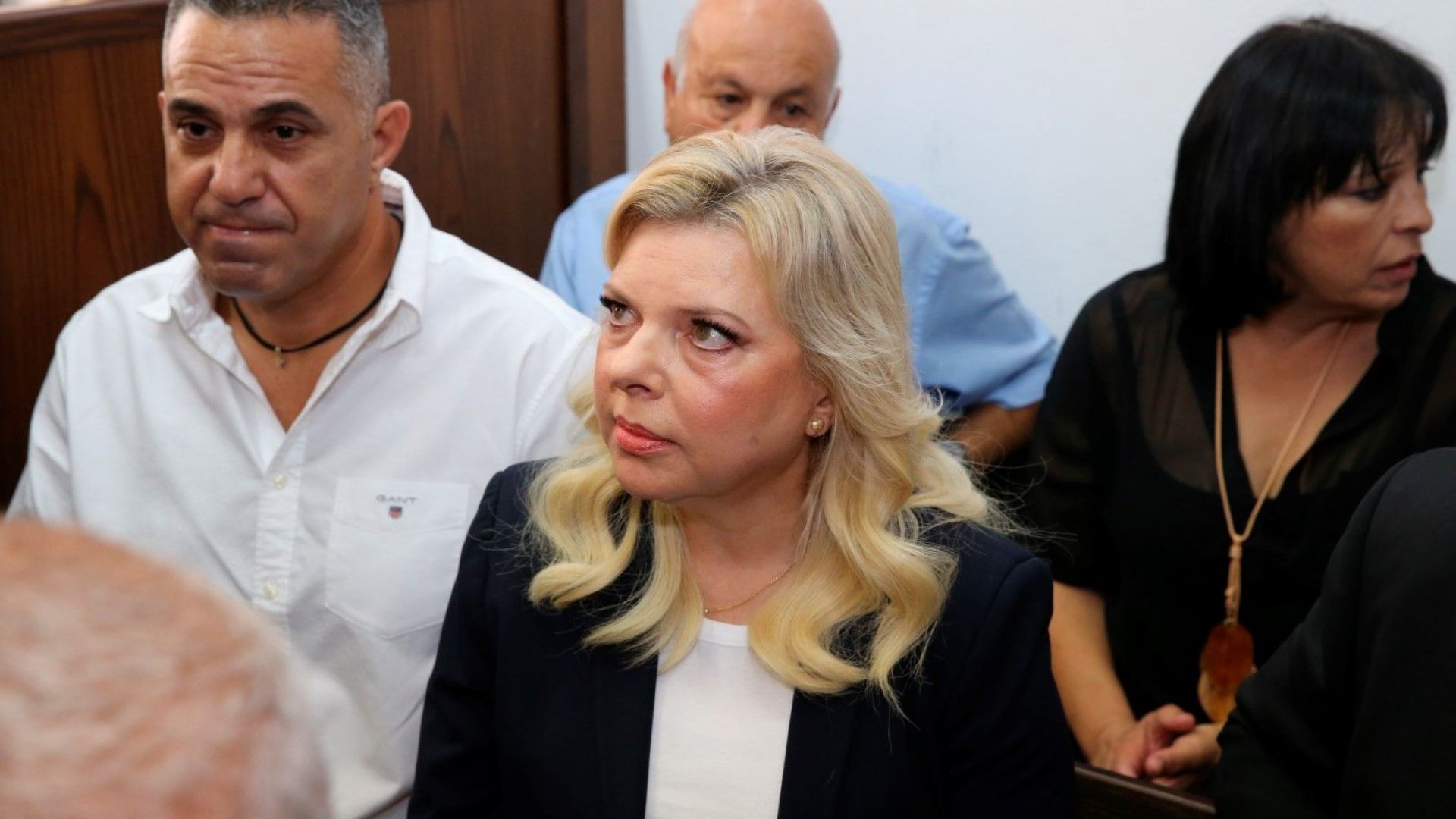 Израелското министерство на правосъдието потвърди днес че съпругата на премиера