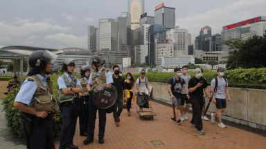 След масовите протести парализа в Хонконг: властта затвори врати