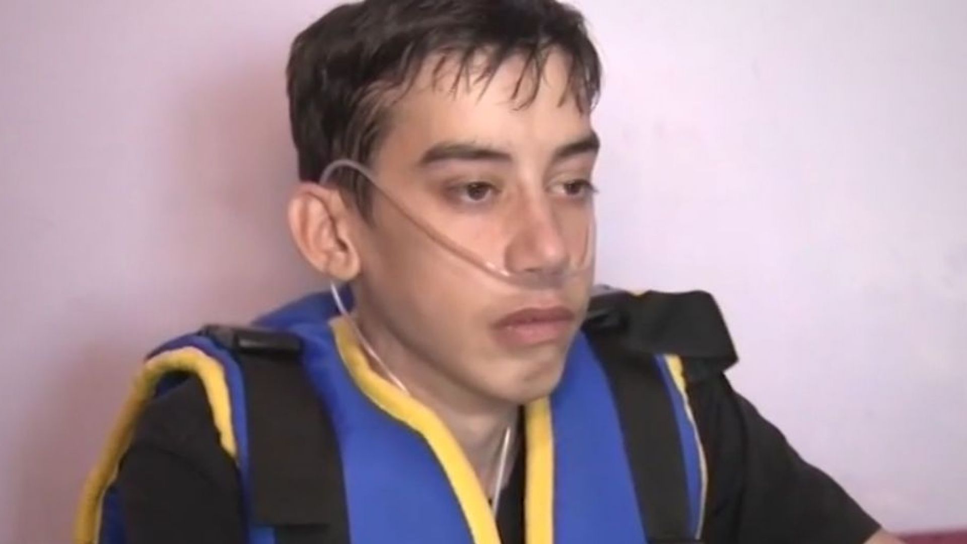 Полицаи в Бургас се обединиха в помощ на сина на