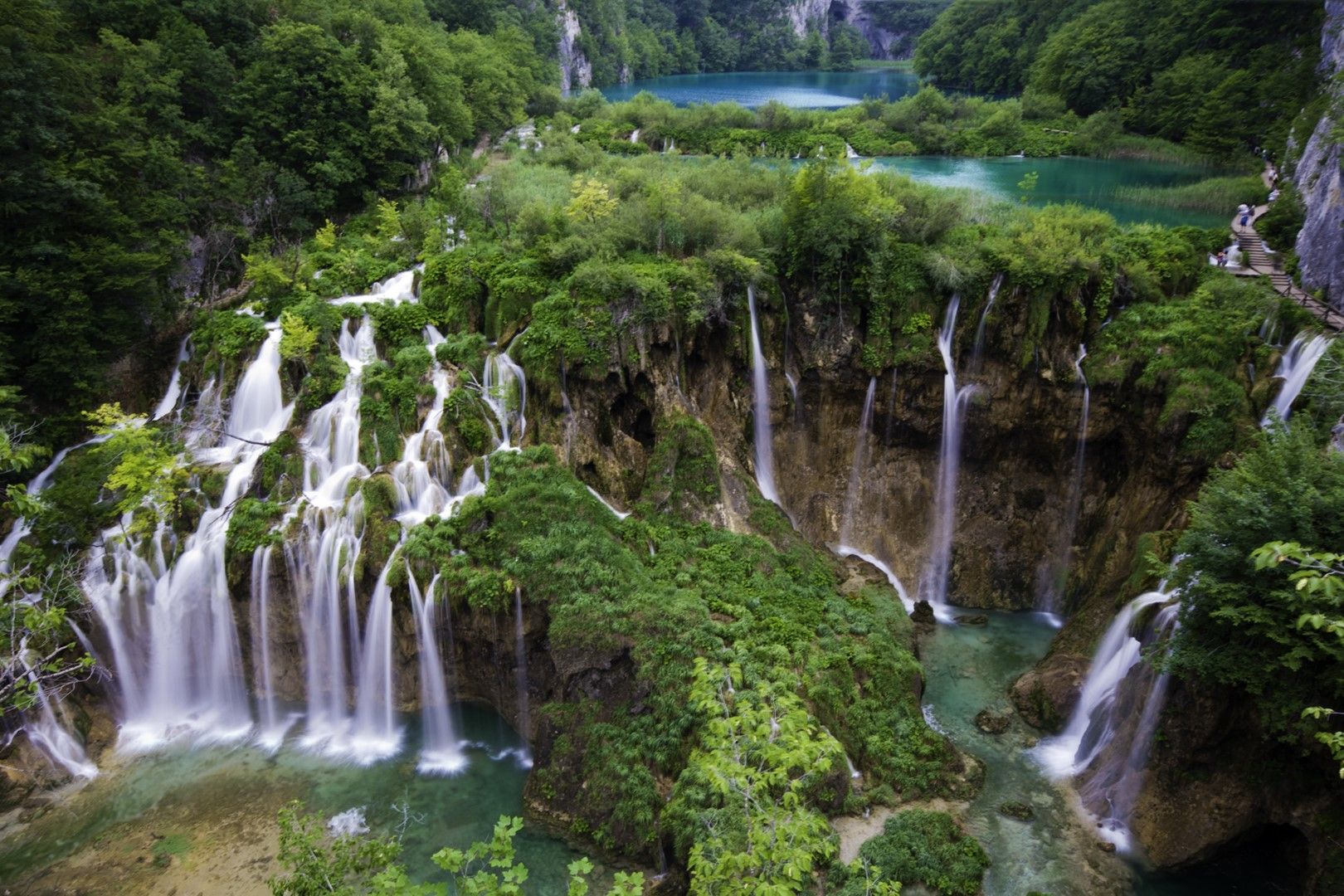 Плитвичкият водопад в Хърватско