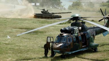 Ново учение с провеждането на бойни стрелби с формирования от