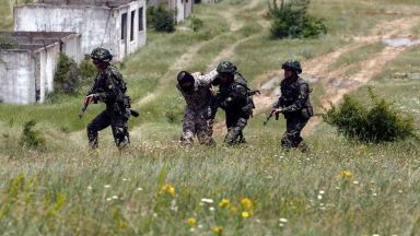 Старши матрос почина по време на учението на зенитния полигон в Шабла